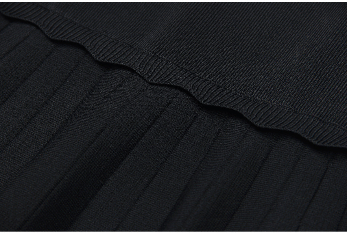 Knitted Chloé A Line Dress