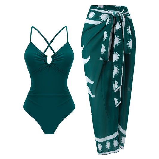 Sunny Two-Piece Swimsuit Set