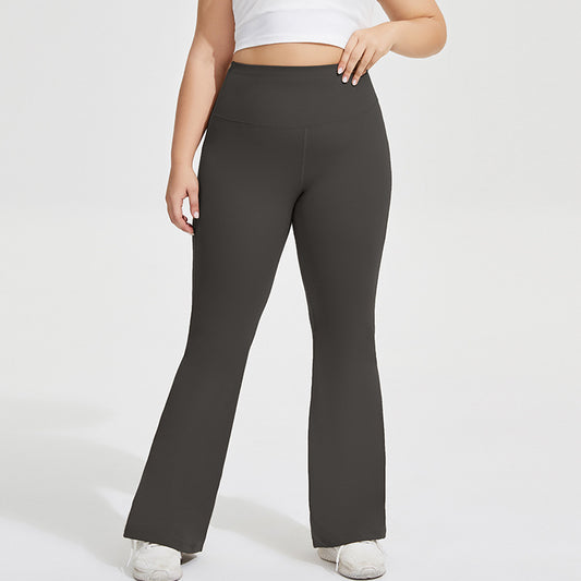 Stretch Yoga Flare Fitness Pants