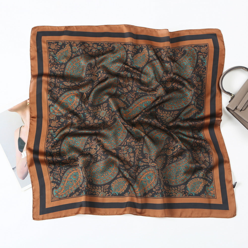 Four Seasons Artificial Silk Scarf
