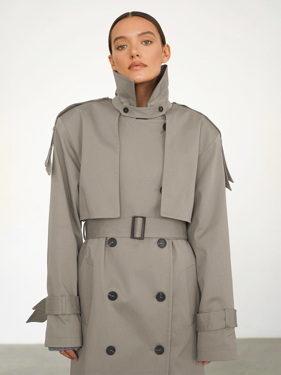 Maxi Trench Coat