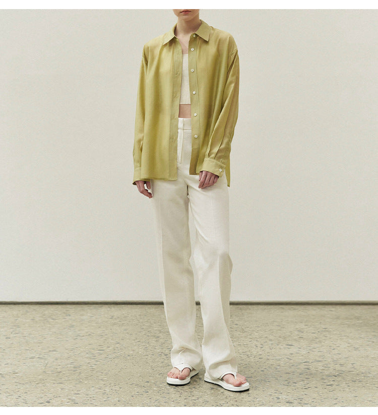 Lightweight Tencel Shirt