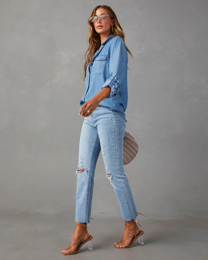 Denim Shirt