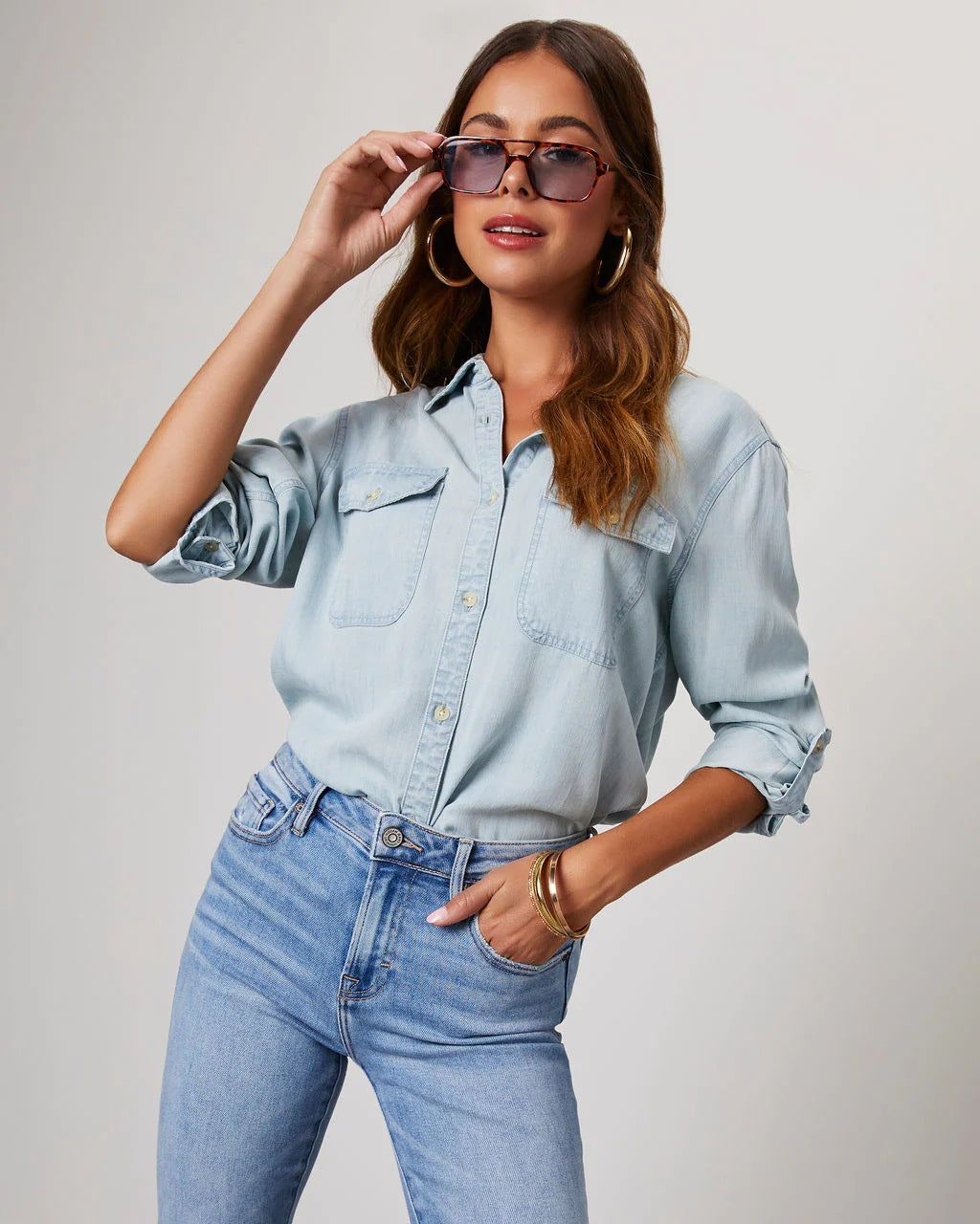 Denim Shirt