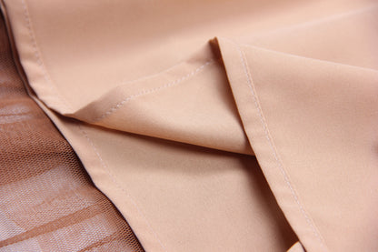 Tulle Ruffle Skirt