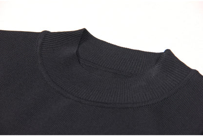 Knitted Chloé A Line Dress