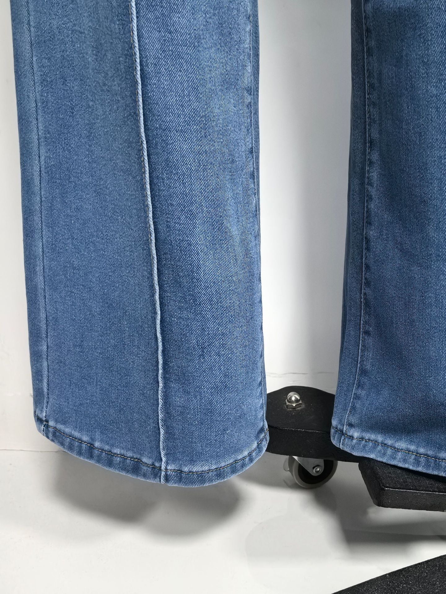 Bright Line Wide Leg Jeans