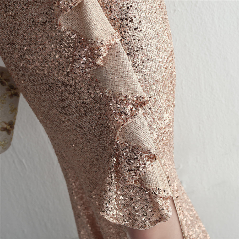 Dove Sequined Dress