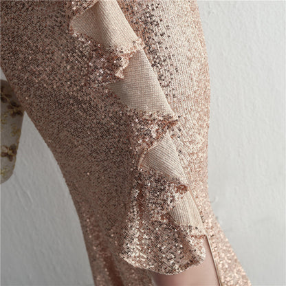 Dove Sequined Dress