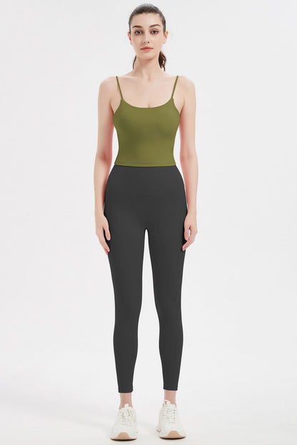 Sportswear Two Piece Set with Chest pad
