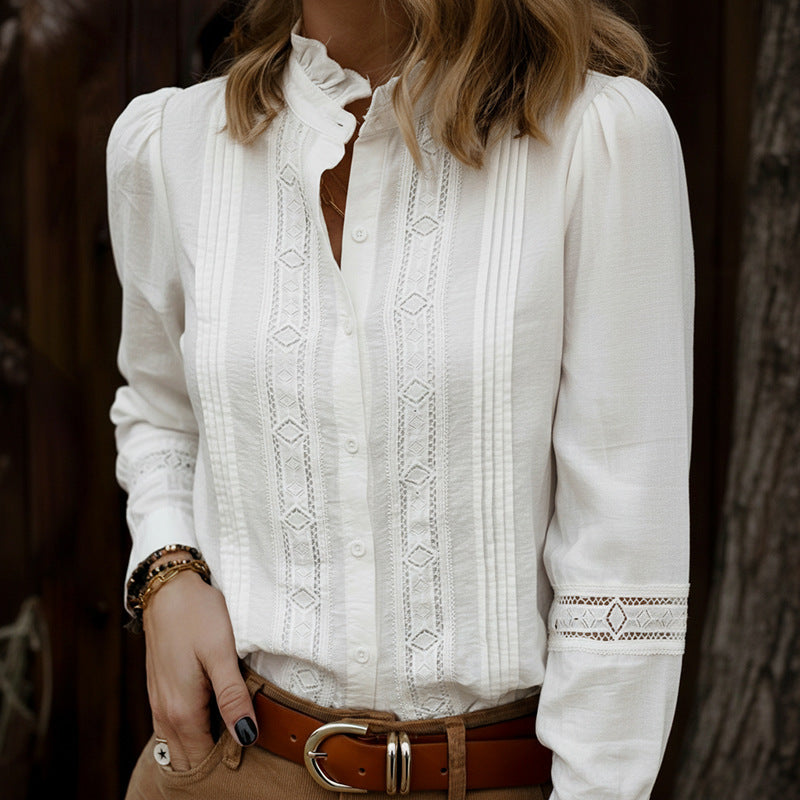 White Rachel Blouse