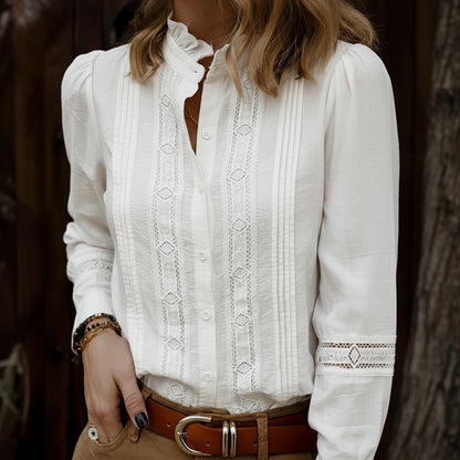 White Rachel Blouse