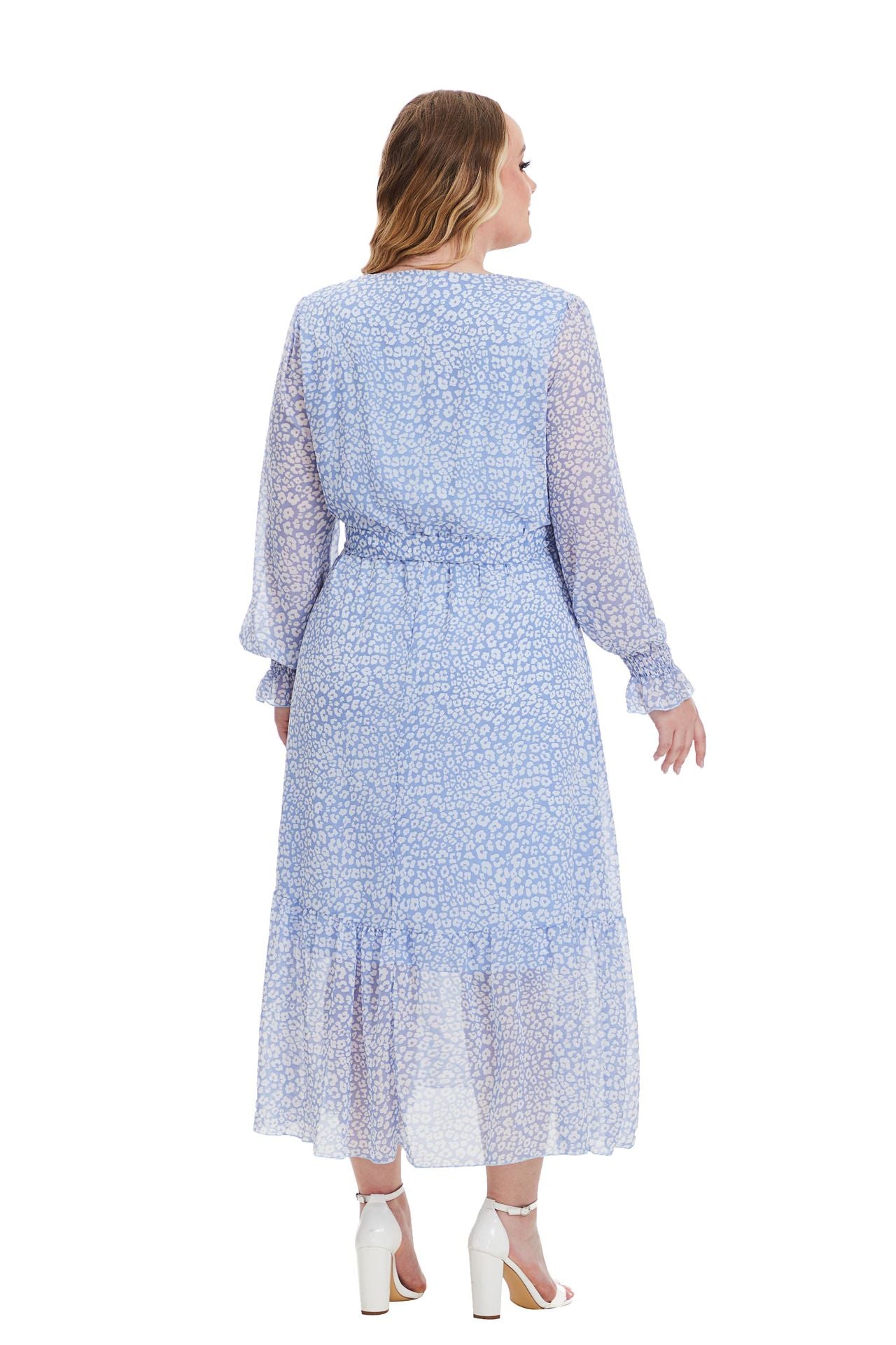 Long Sleeve Floral Dress