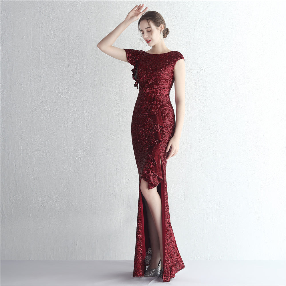 Dove Sequined Dress