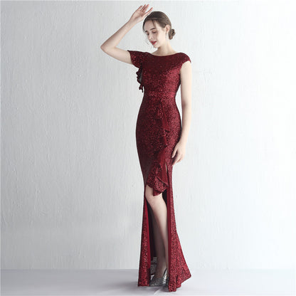 Dove Sequined Dress