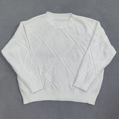 Lightweight Jacquard Sweater