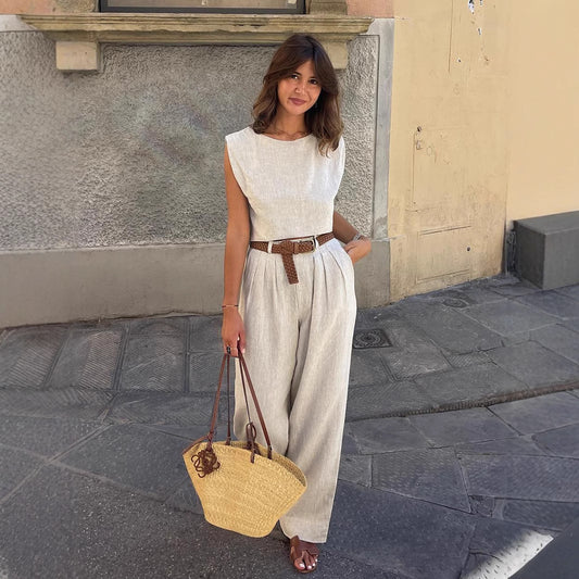 Linen Two Piece Sets