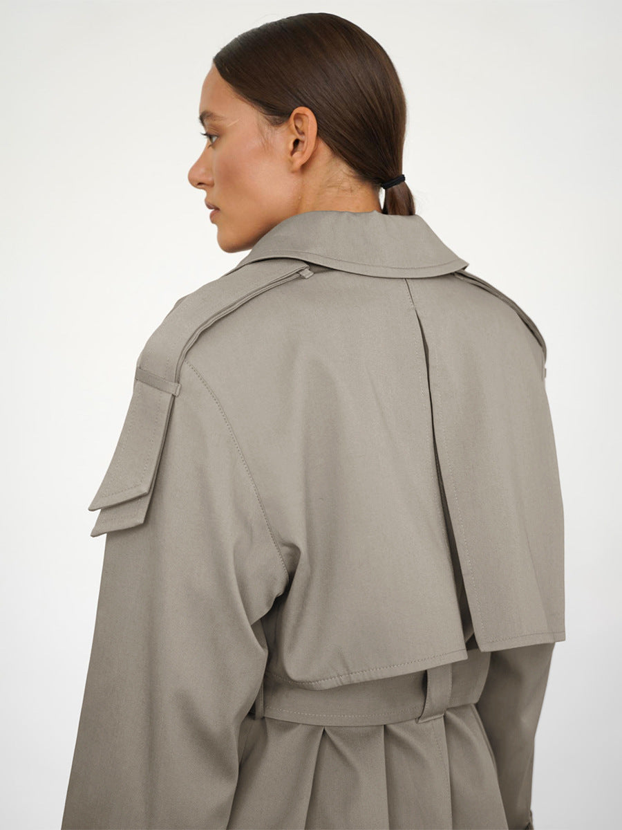 Maxi Trench Coat