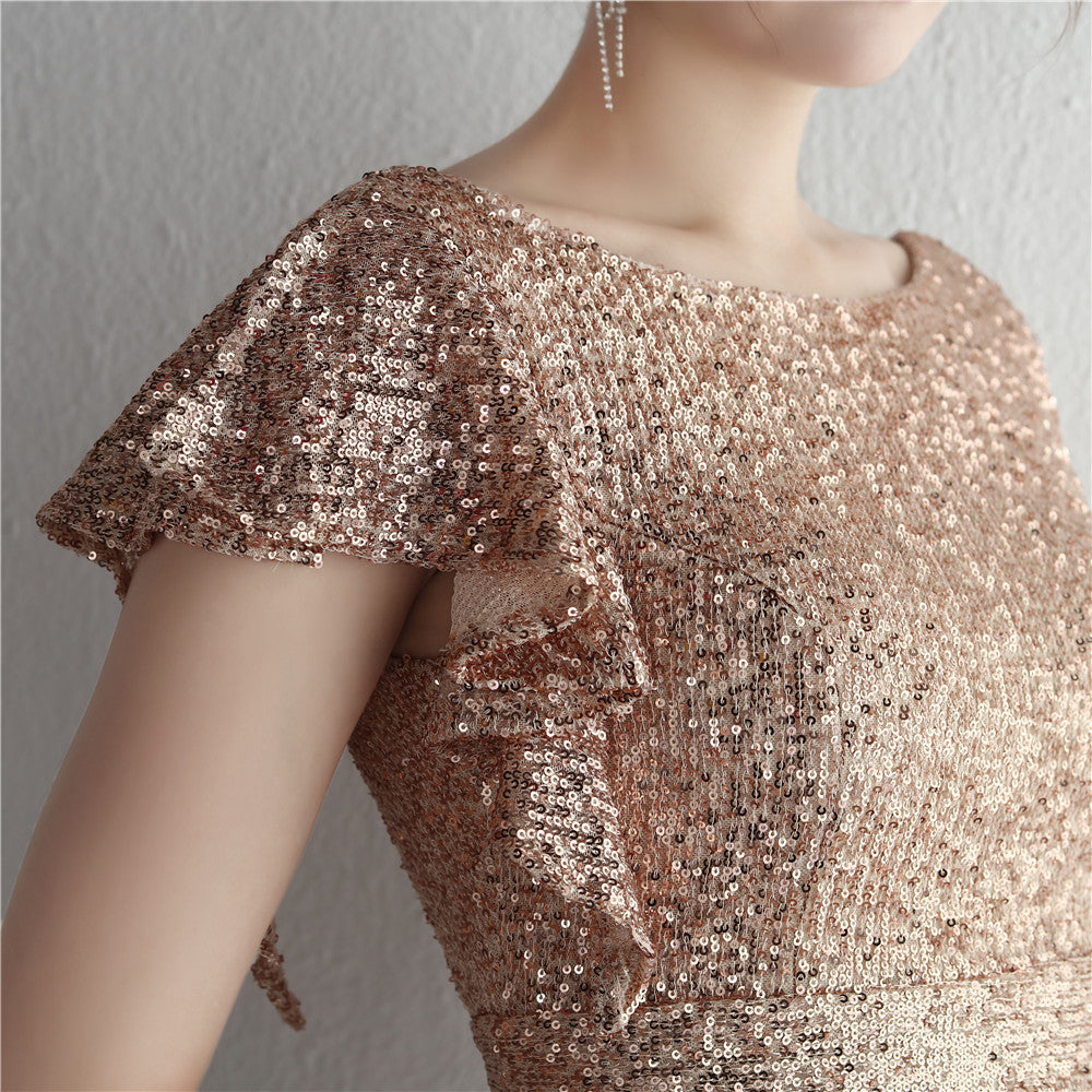 Dove Sequined Dress