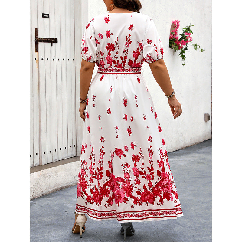 Maryanne Red Dress