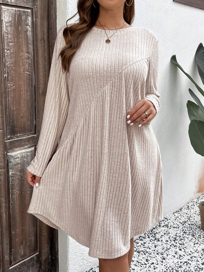 Long Sleeve T-shirt Dress