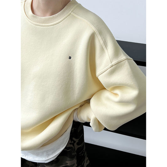 Blenheim Lazy Cotton Pullover Sweatshirt