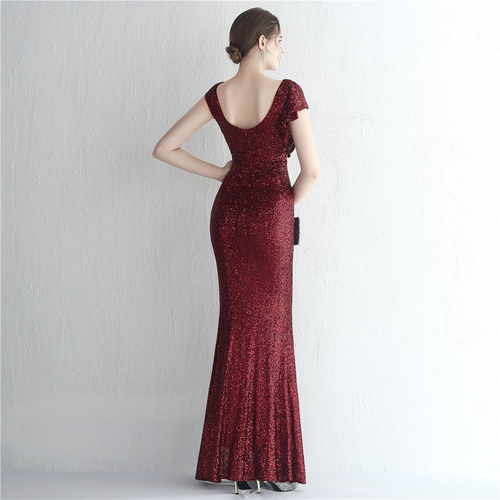 Dove Sequined Dress