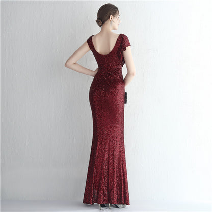 Dove Sequined Dress