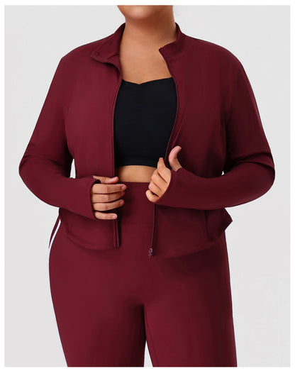 Brooke Yoga Zipper Jacket