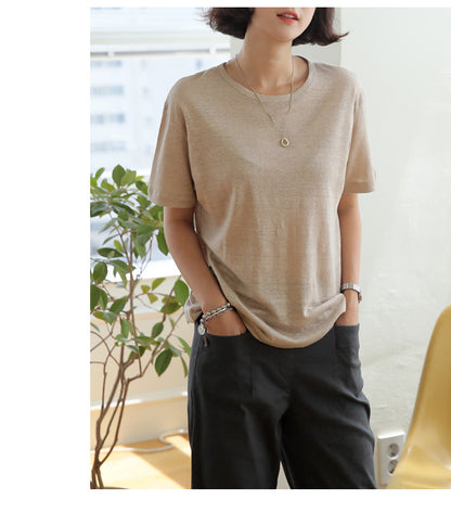 Casual Cotton T Shirt