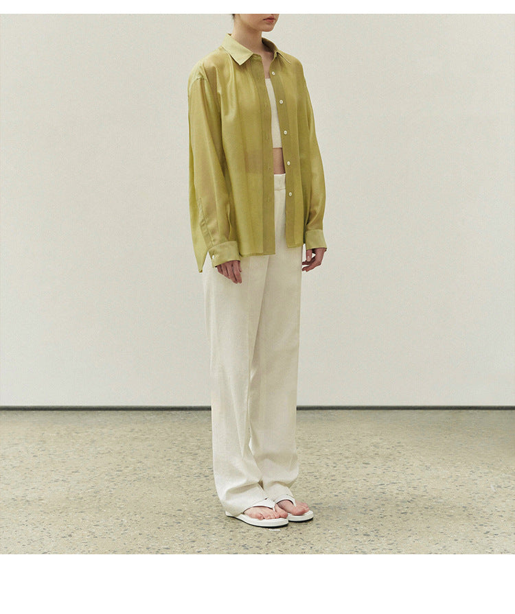 Lightweight Tencel Shirt