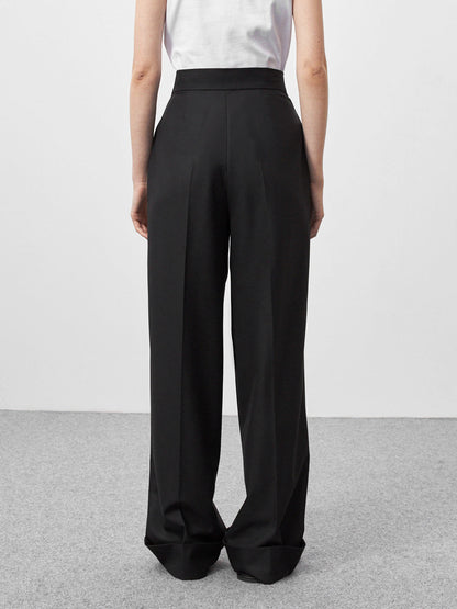 Black Mopping Work Pants