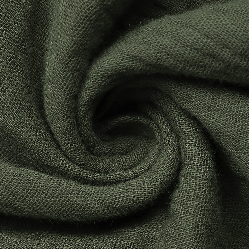 Olive Pullover Top