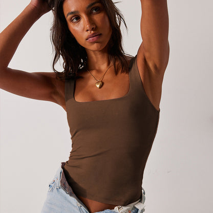 Square Neck Tank top