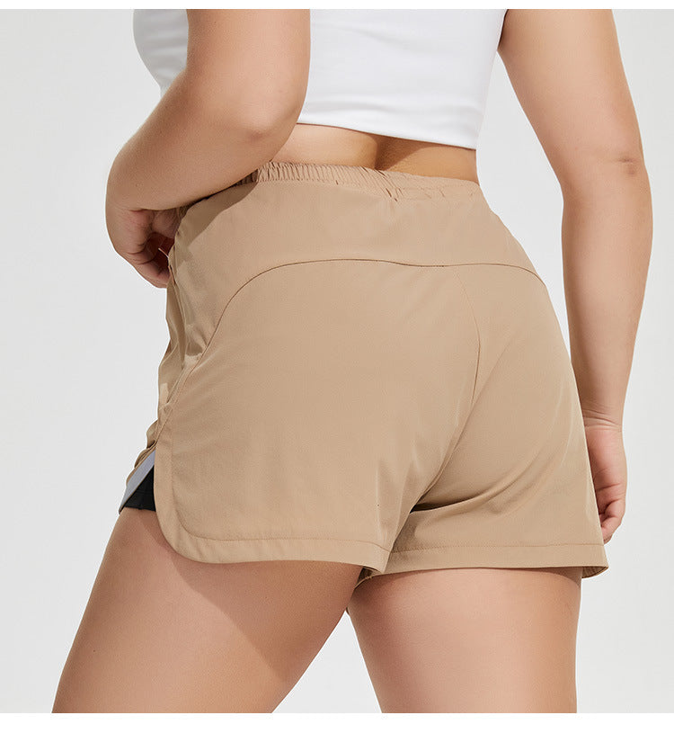 Anti Exposure Running Shorts