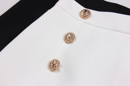 Sheath Simple Skirt