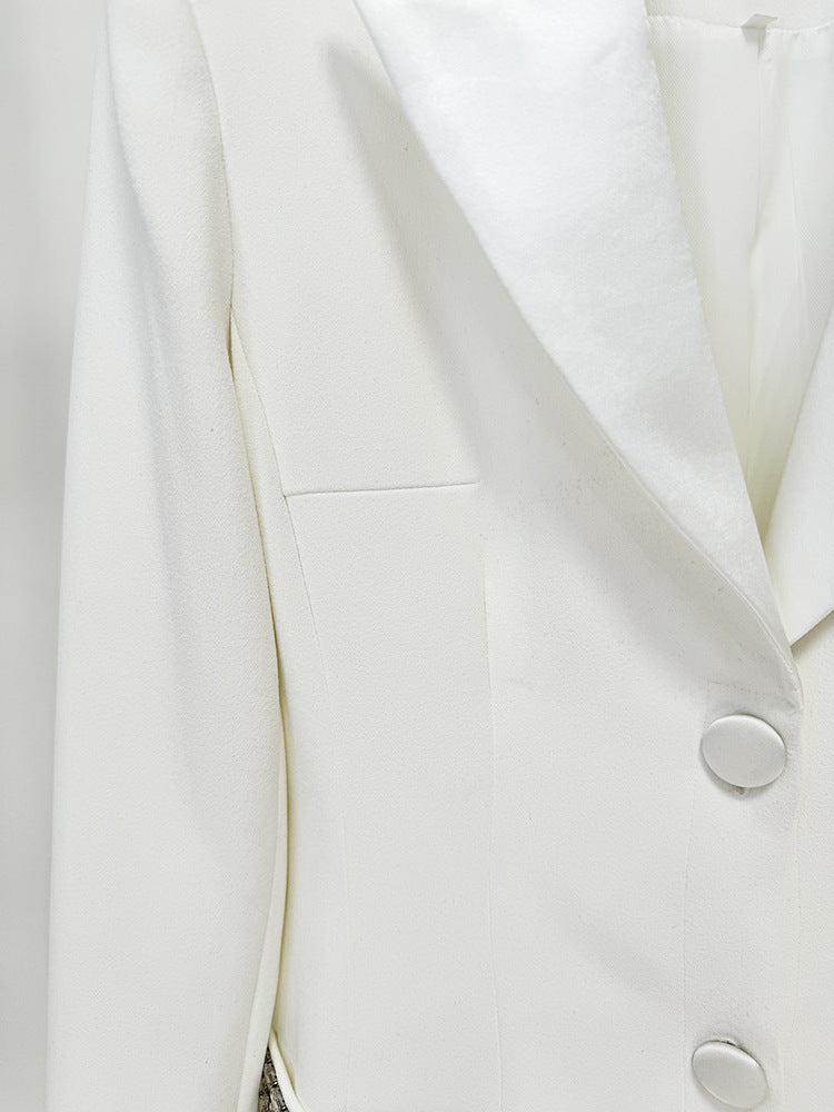 Tallulah Tailored Suit Dress