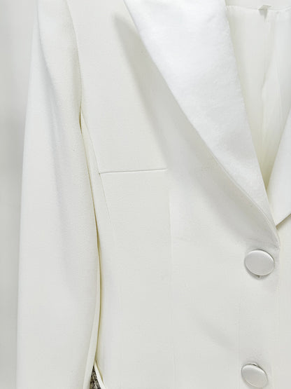 Tallulah Tailored Suit Dress