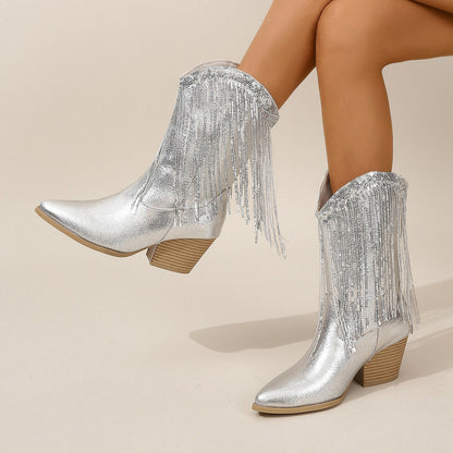 Nancy Tassel Boots