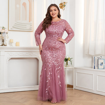 Eira Curvy Evening Dress