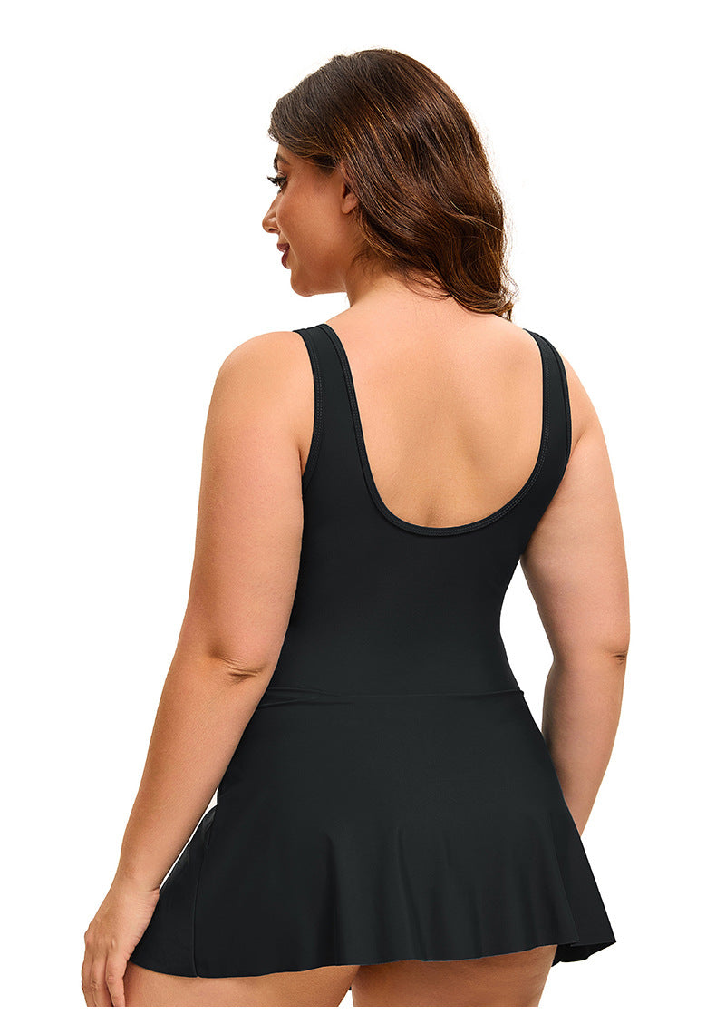 Backless One-piece Swimsuit