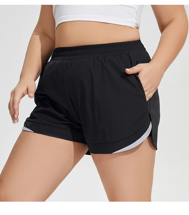 Anti Exposure Running Shorts