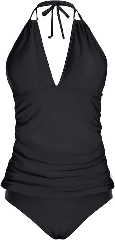 Traje de baño Triángulo Copa Sexy Traje de baño dividido Mujeres Correa Halter Bikini Traje de baño