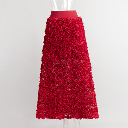 Camilla Petal Skirt