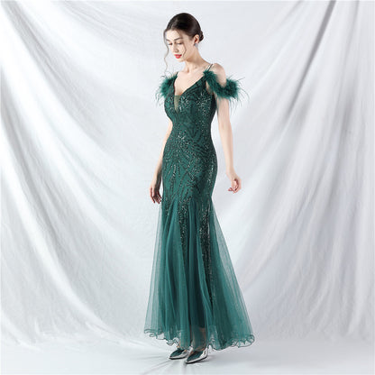 Delphine Evening Dress