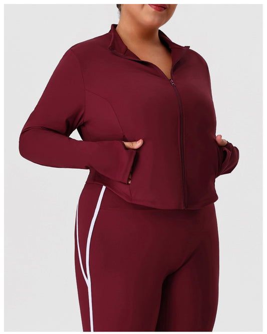Brooke Yoga Zipper Jacket