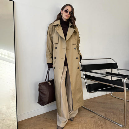 Maxi Trench Coat