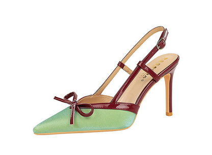 Bow Stiletto High Heels