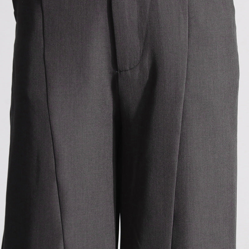 Black Wide Leg Trousers