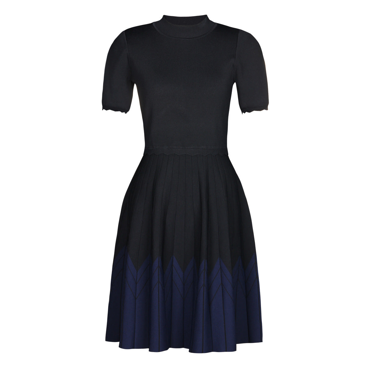 Knitted Chloé A Line Dress